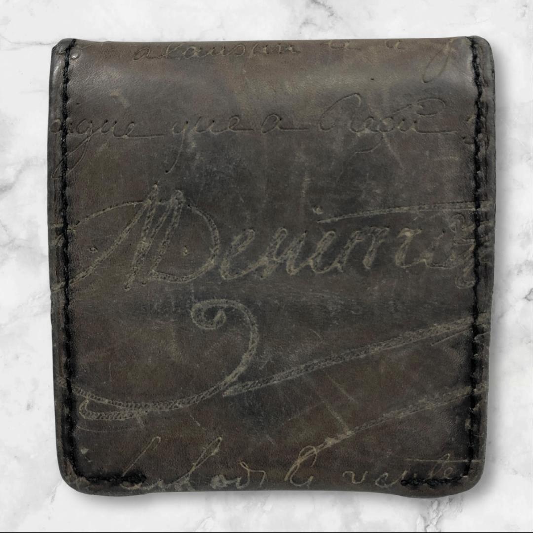 ベルルッティ Berluti ケース カヤ カリグラフィ 財布 小銭入れ