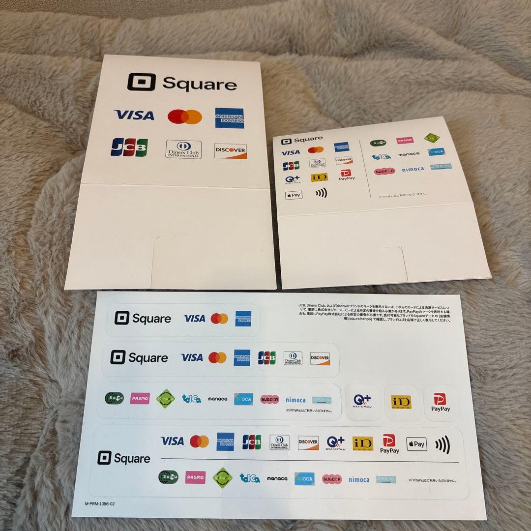 美品　Square ターミナル　プリンター内蔵型