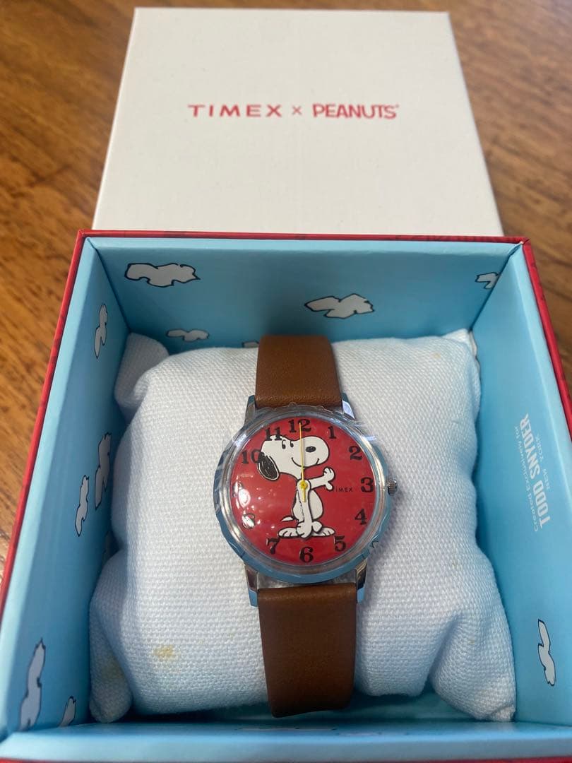 TIMEX x PEANUTS スヌーピー 腕時計　 お値下げしました！