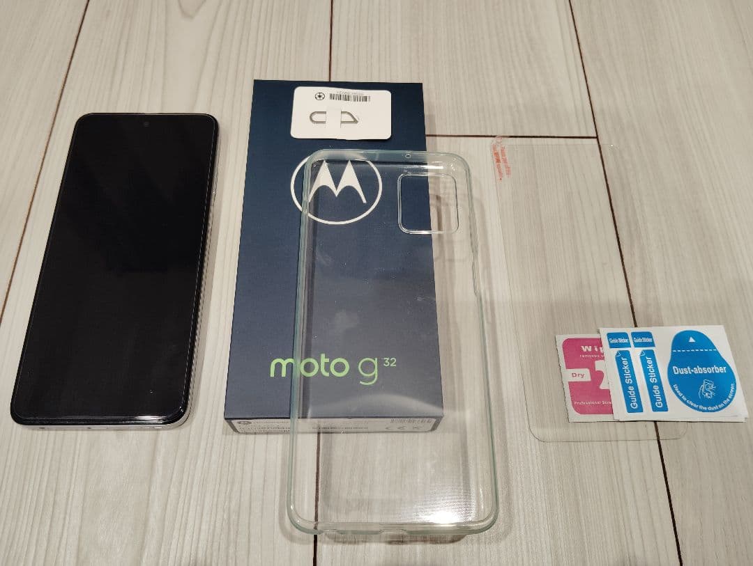 Motorola moto g32 本体