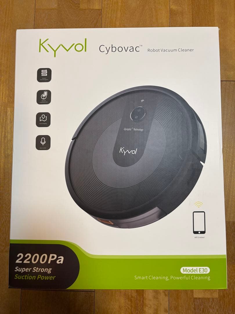 Kyvol Cybovac E30 ロボット掃除機 本体