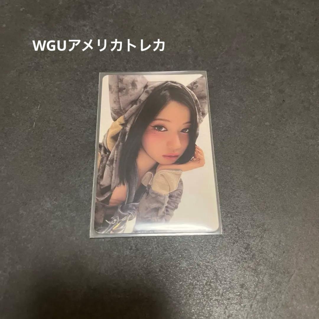 BABYMONSTER we go up hello82 アメリカ　アサ　トレカ