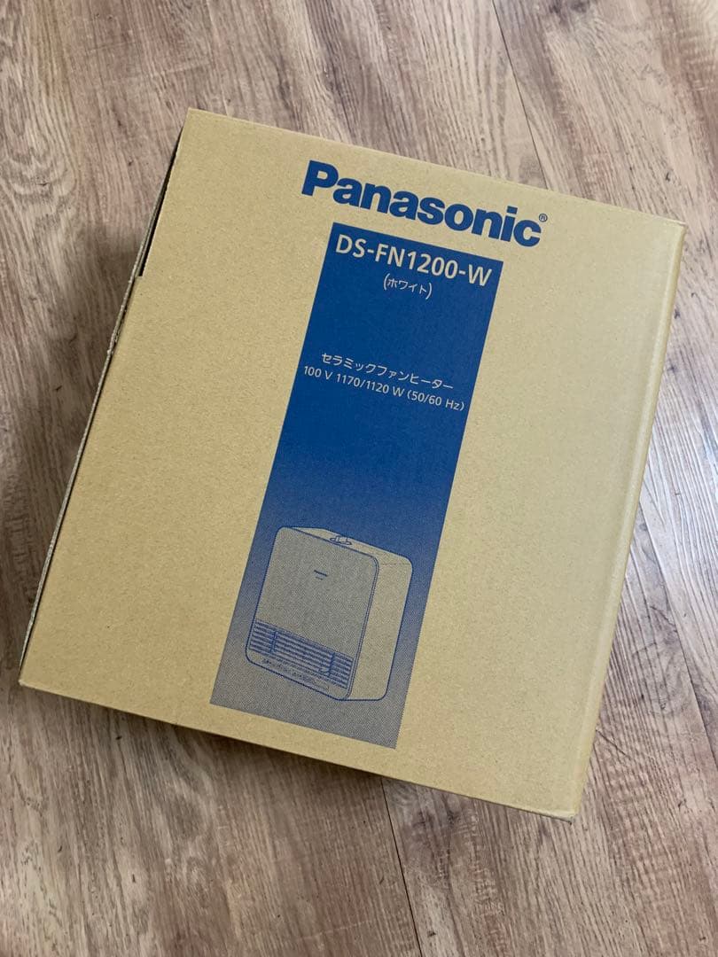 Panasonic DS-FN1200-W セラミックファンヒーター