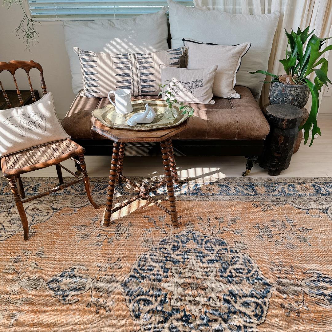 エム トルコ ヴィンテージラグ A88