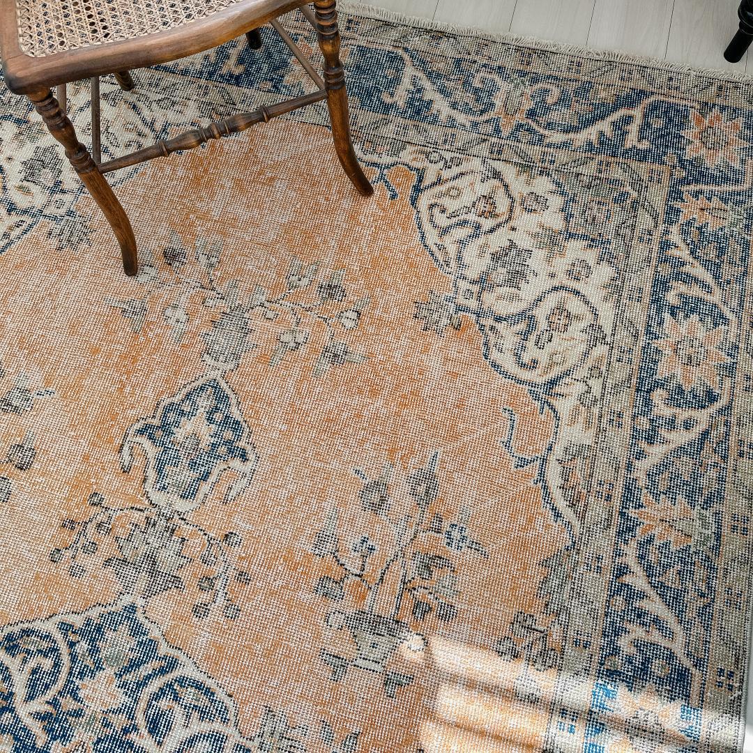 エム トルコ ヴィンテージラグ A88