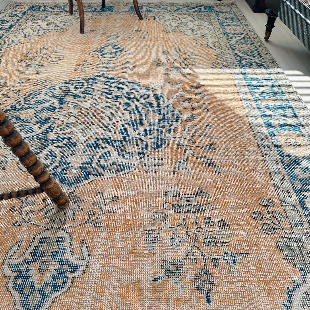 エム トルコ ヴィンテージラグ A88