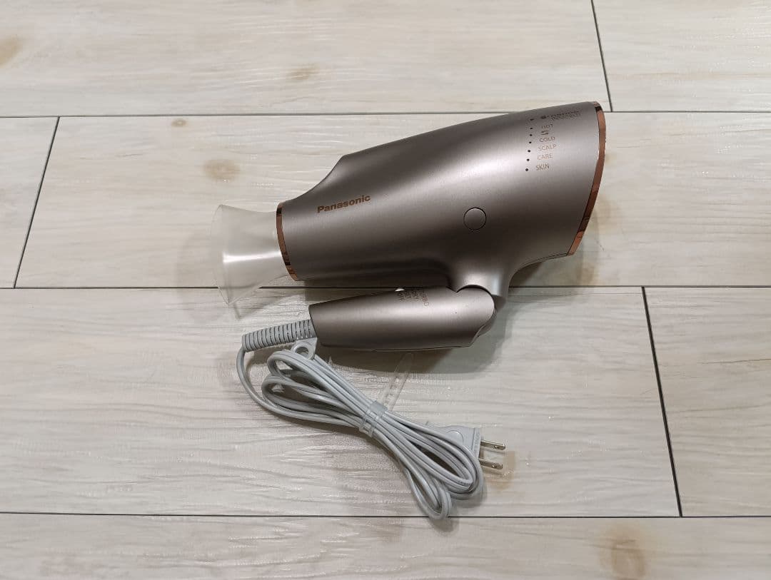 パナソニック ナノケア Panasonic EH-NA0E 21年製 グレージュ