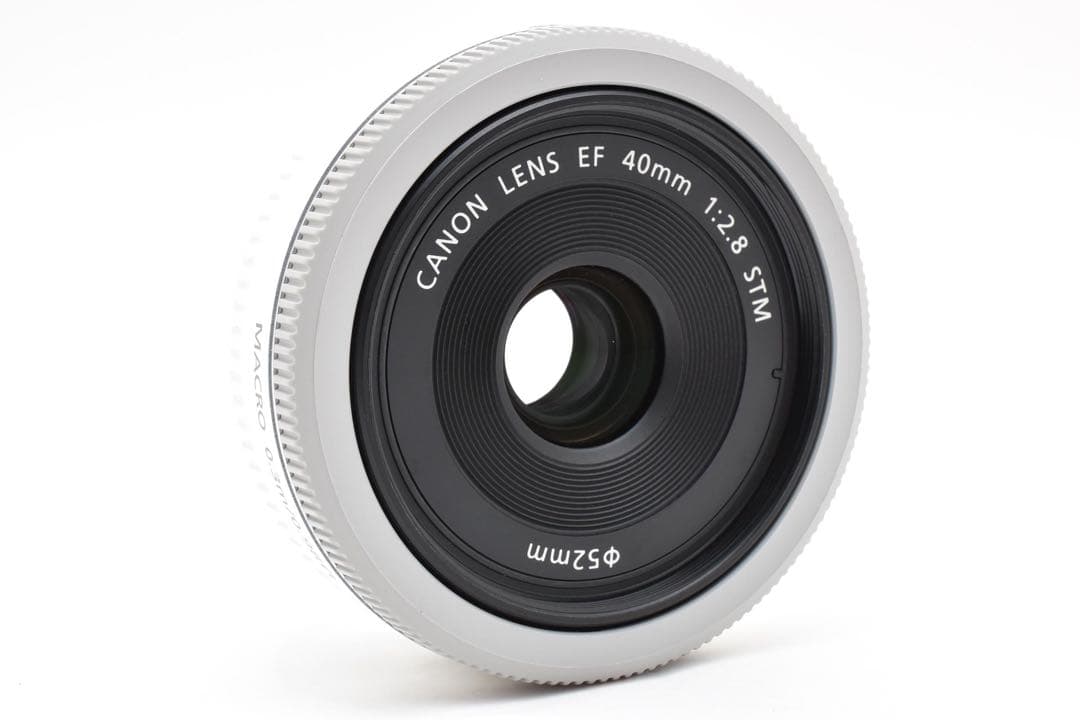 ✨ほとんど使ってません✨Canon EF 40mm F2.8 STM 高画質