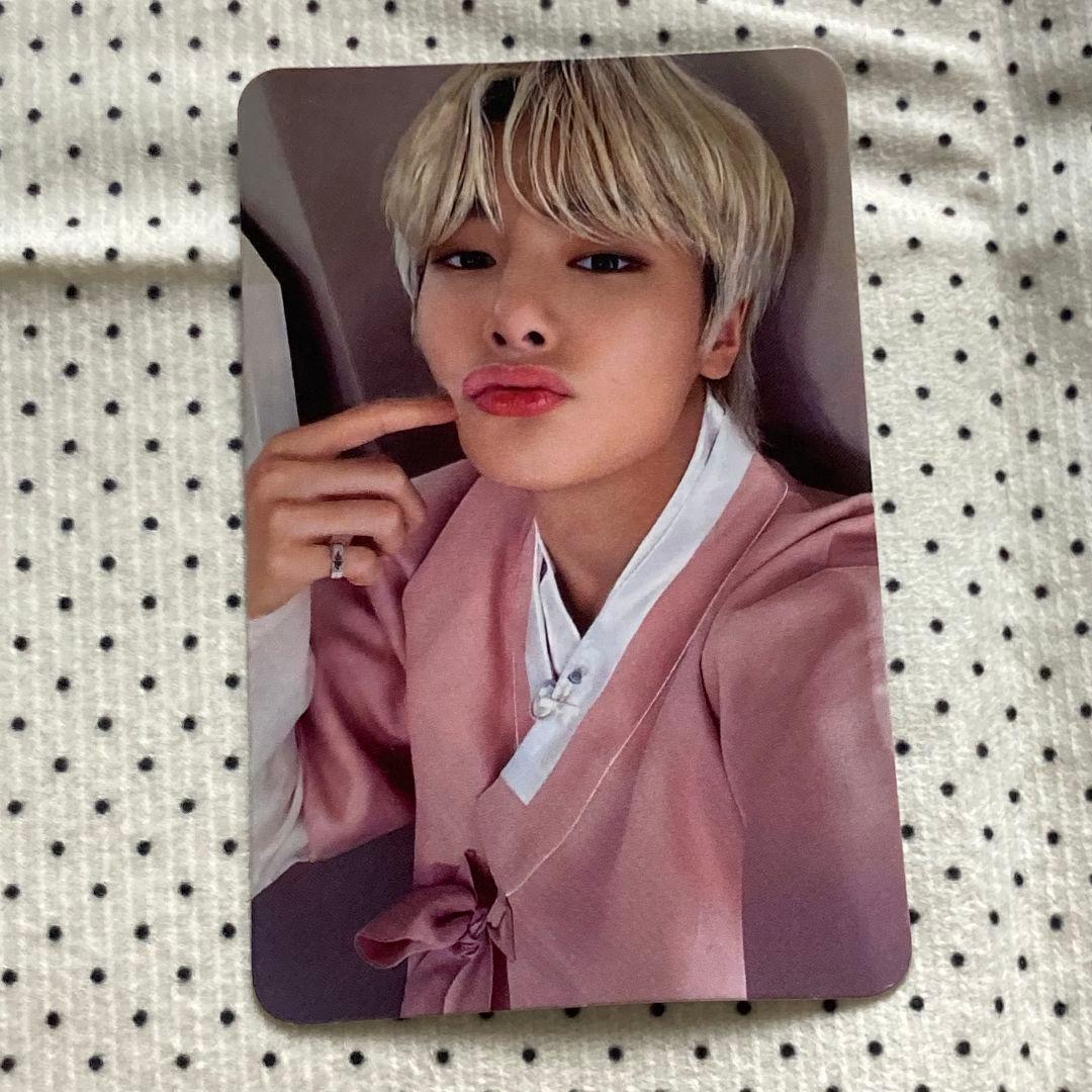 スキズ Stray Kids アイエン 4回 MAXIDENT サノク トレカ