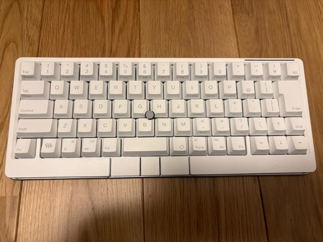 HHKB Studio 日本語配列　雪（ホワイト）