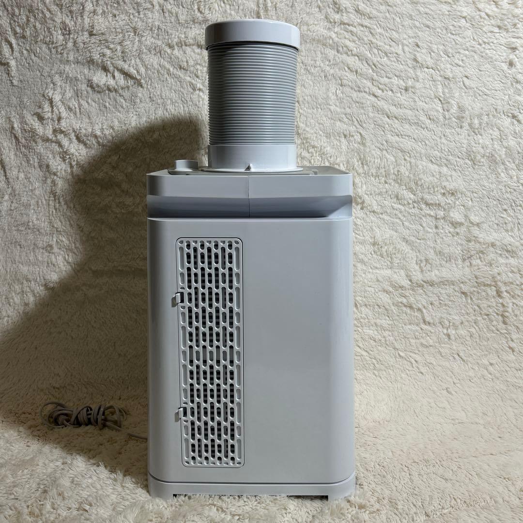 【未使用品】YUASA どこでもエアコン YNMC-5E(W) スポットクーラー