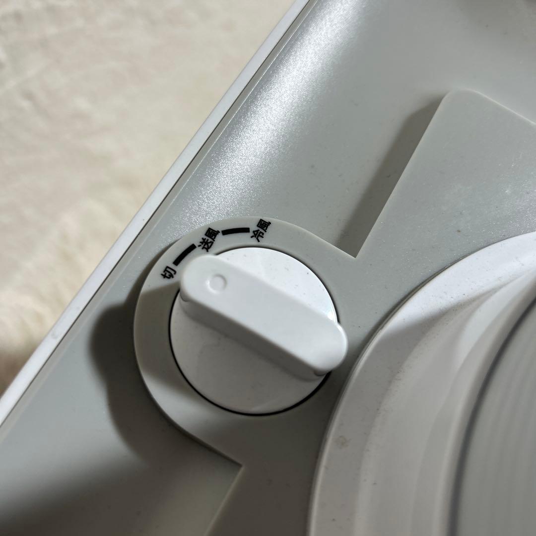 【未使用品】YUASA どこでもエアコン YNMC-5E(W) スポットクーラー