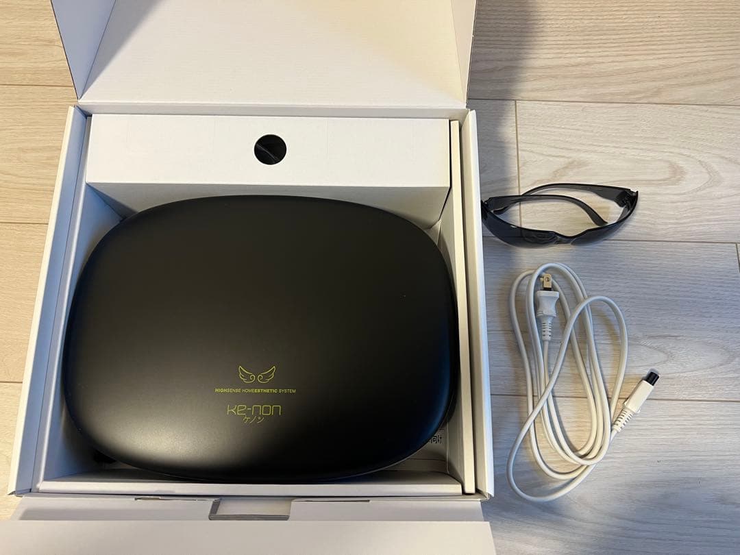 KE-NON 脱毛器 ブラックver8.7 ケノン
