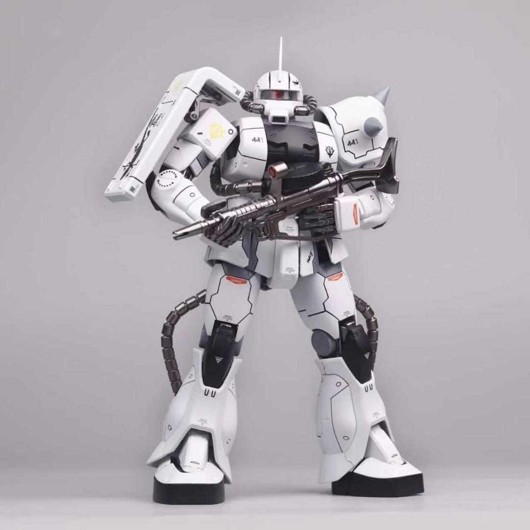 ACE 1/72 合金完成品 アップグレード版 ザク（ホワイト）