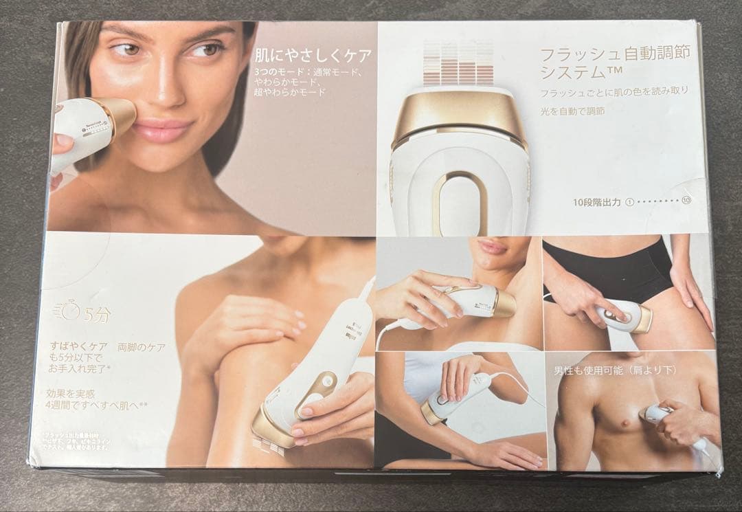 ☆新品、未使用品☆BRAUN　脱毛器　シルクエキスパート　Pro5　PL5014