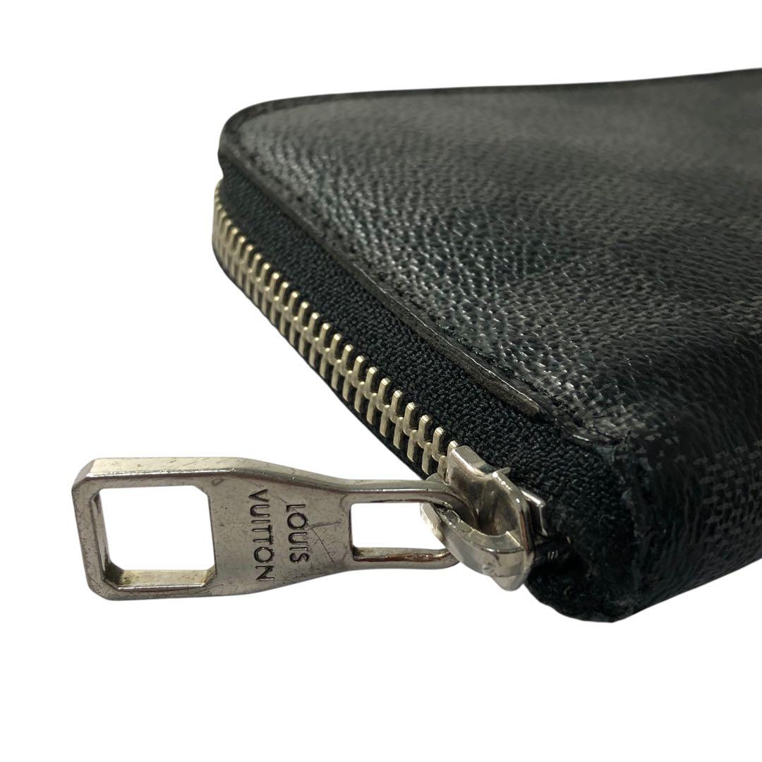 ルイヴィトン ダミエグラフィット ヴェルティカル ジッピーウォレット