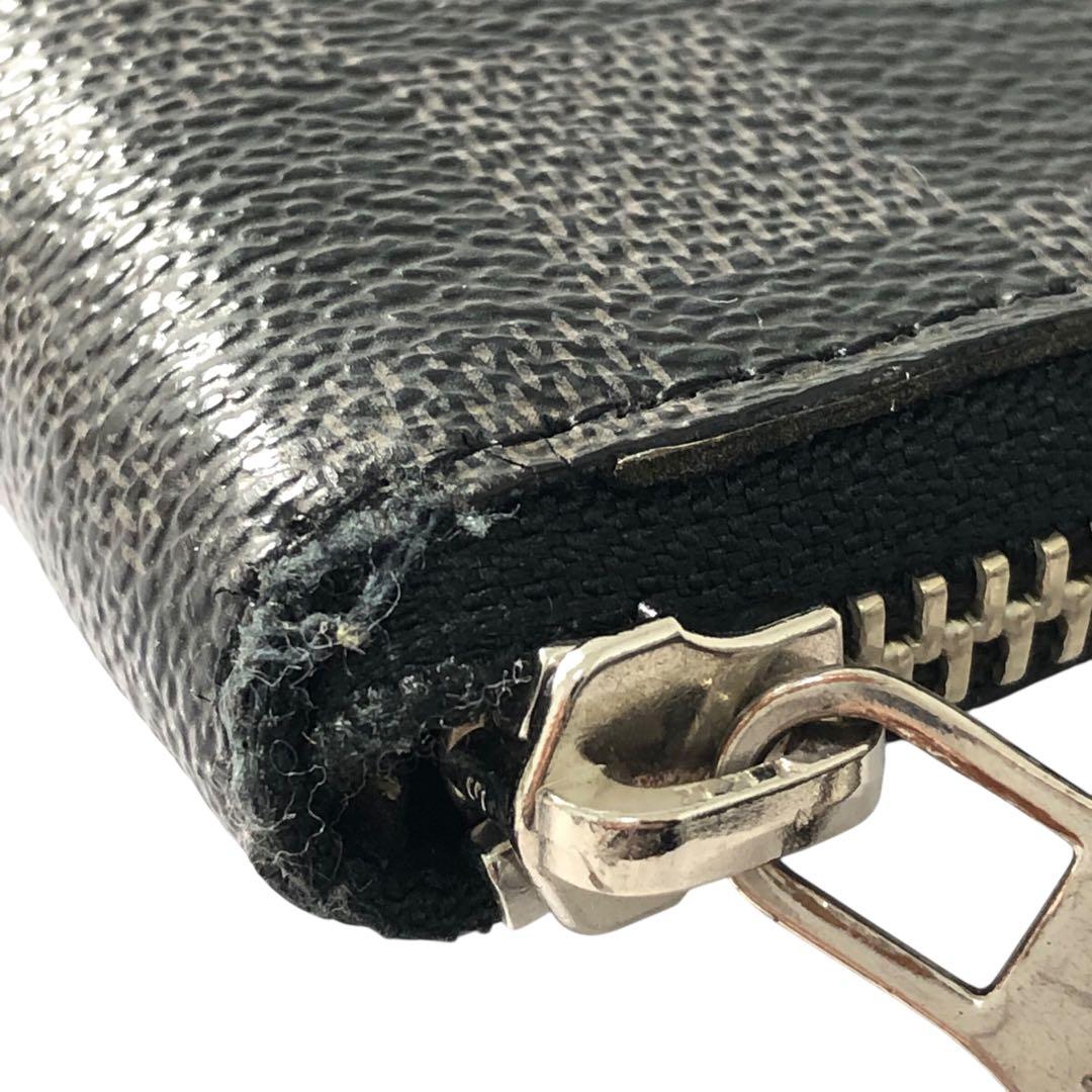 ルイヴィトン ダミエグラフィット ヴェルティカル ジッピーウォレット