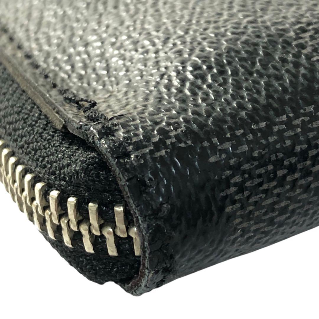 ルイヴィトン ダミエグラフィット ヴェルティカル ジッピーウォレット