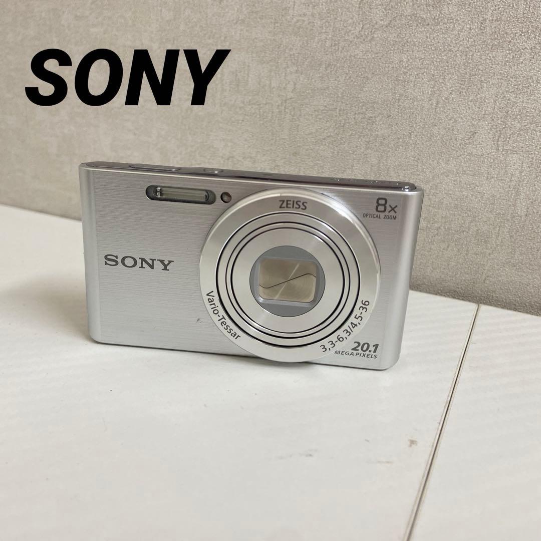 SONY ソニー⭐️Cyber-shot DSC-W830 デジタルカメラ　動作品