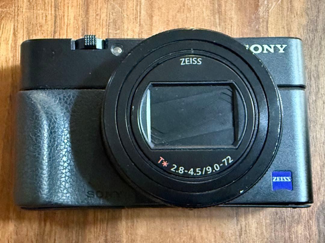 デジタルカメラ SONY DSC-RX100M6