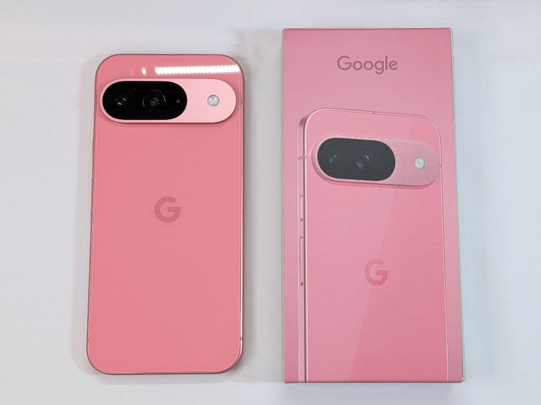 スマートフォン本体 Google Pixel 9 Peony 128GB