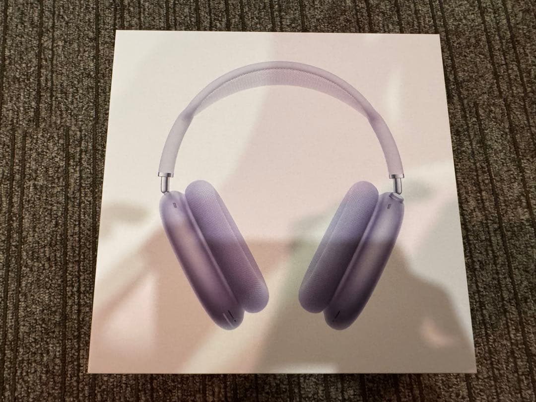 AirPods Max パープル 本体 + Smart Case