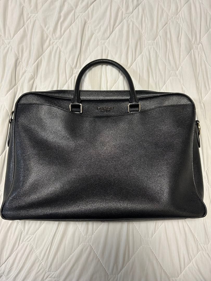 COACH ブラック ビジネスバッグ　ブリーフケース