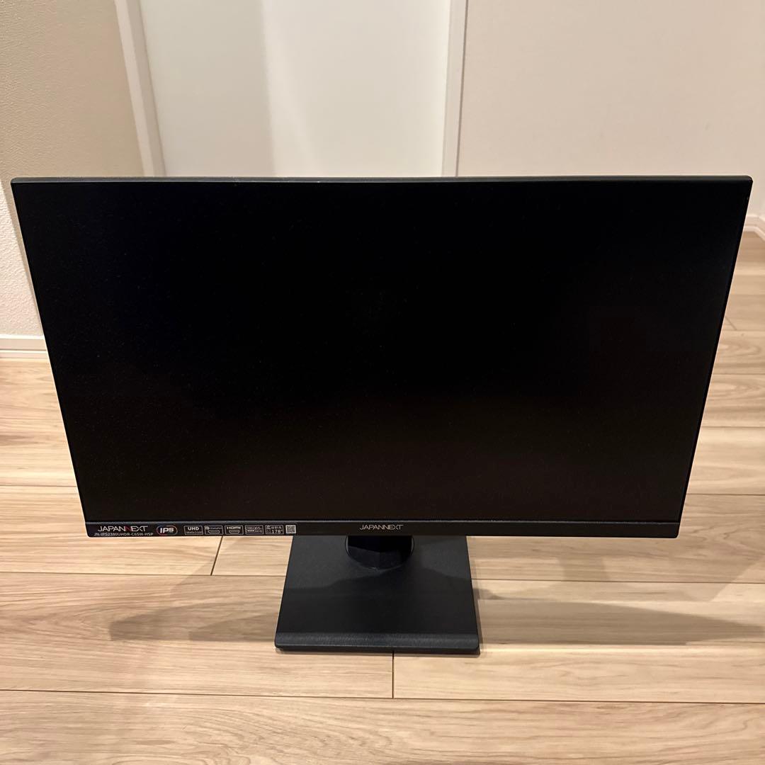 【美品】23.8型4K モニター JN-IPS2380UHDR-C65W-HSP