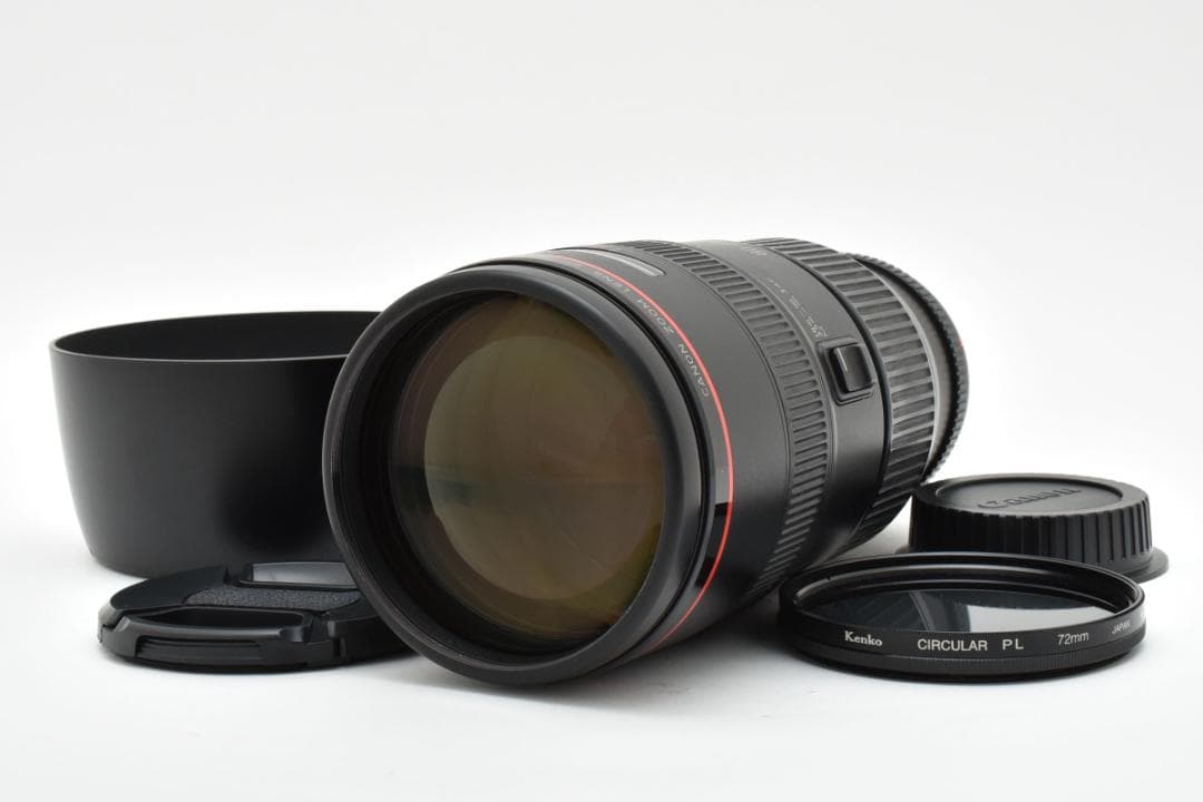 美品 Canon EF 80-200mm F2.8 L ズームレンズ