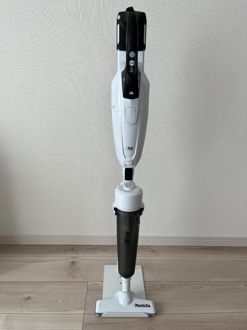 マキタ 充電式ハンディ掃除機（サイクロン式）CL002GZCW 40Vmax