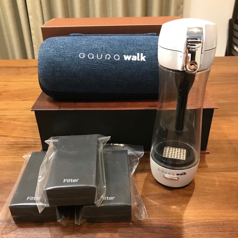 GAURA WALK ガウラウォーク ポータブル水素水ボトル セット
