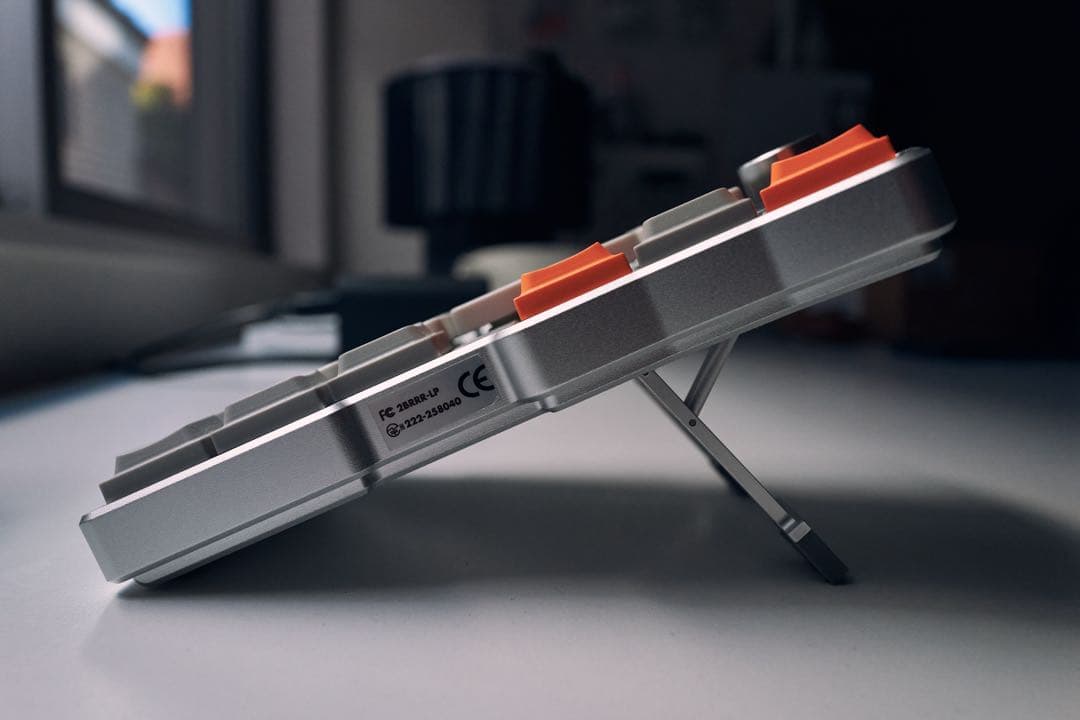 【中古美品】Colnix LP(専用キーキャップ付き)JezailFunder