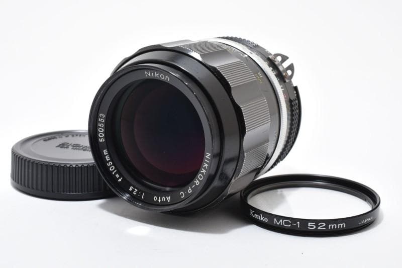 Nikon NIKKOR-P.C Auto 105mm F/2.5（整備品）
