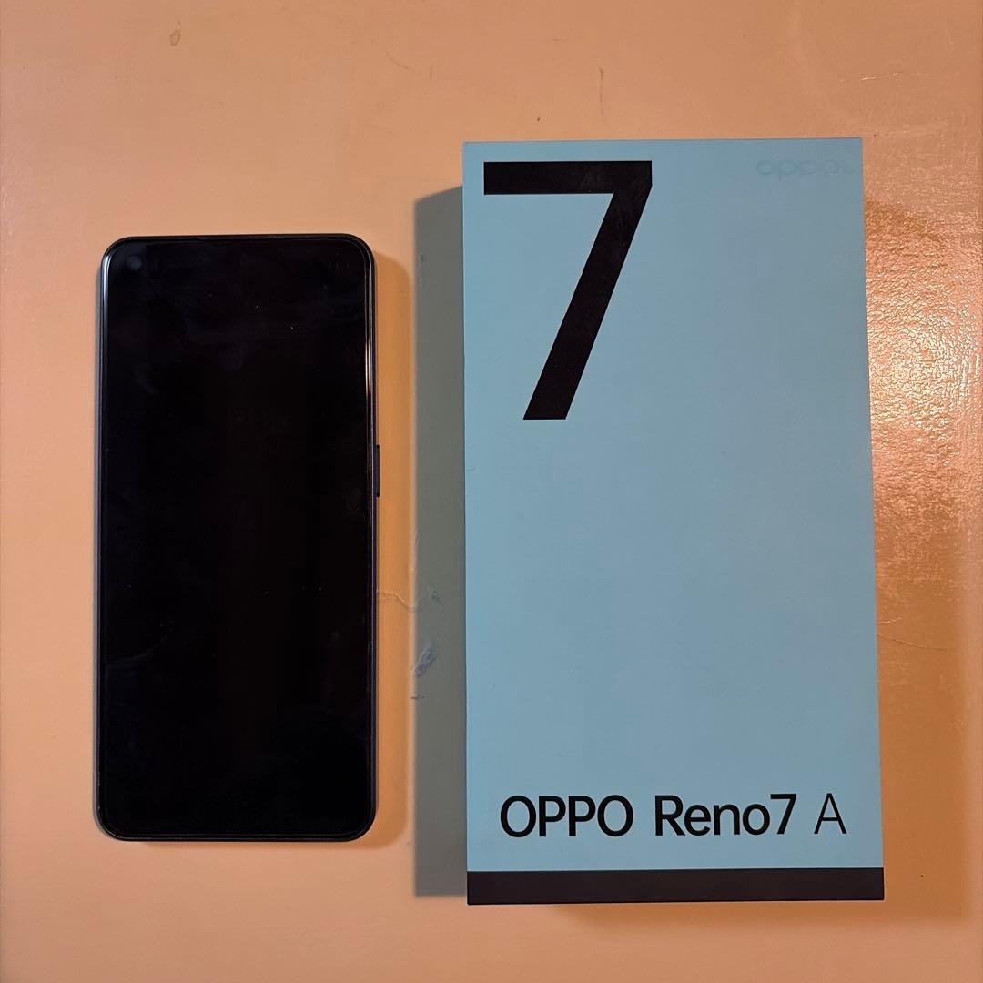 OPPO Reno7 A ブラック 本体のみ