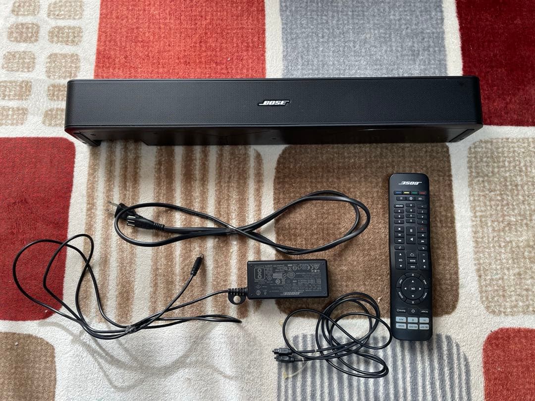 Bose Solo 5 TV sound system サウンドバー