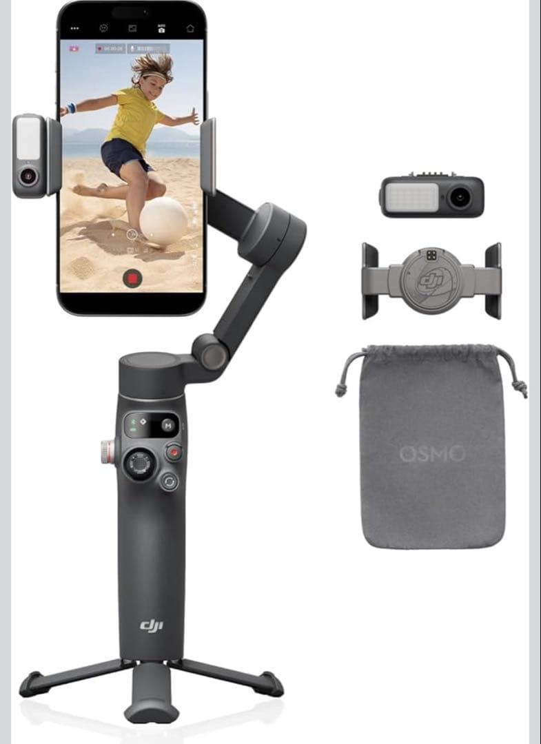 DJI スマホ ジンバル Osmo Mobile 7