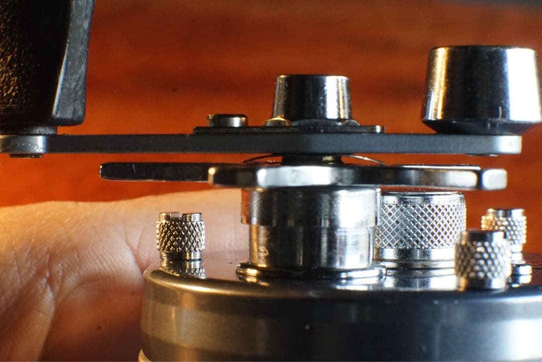 ABU アンバサダー 5500C メンテ済 フレーム修正済