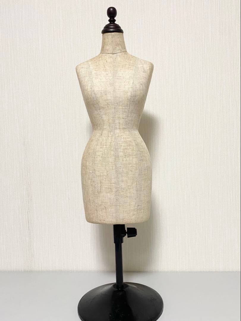 MIL-102-S トルソー キイヤ ボディ マネキン 女性用 1/2