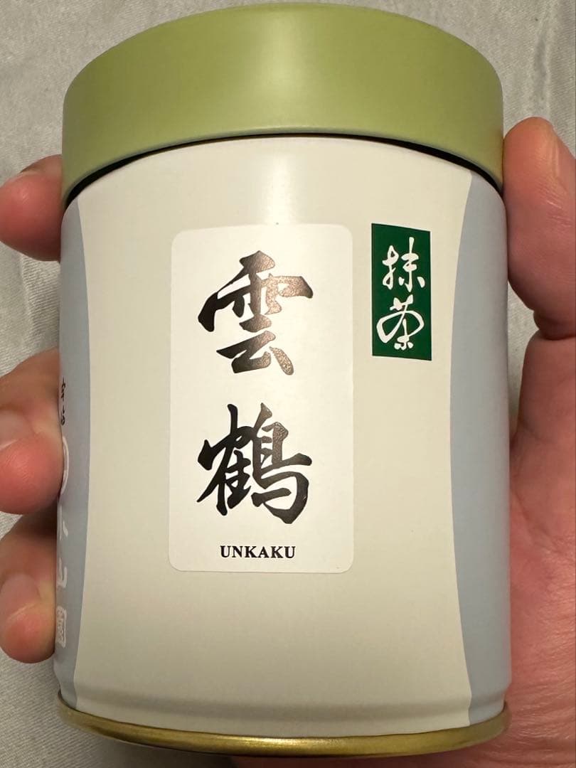 雲鶴 抹茶 100g 丸久小山園