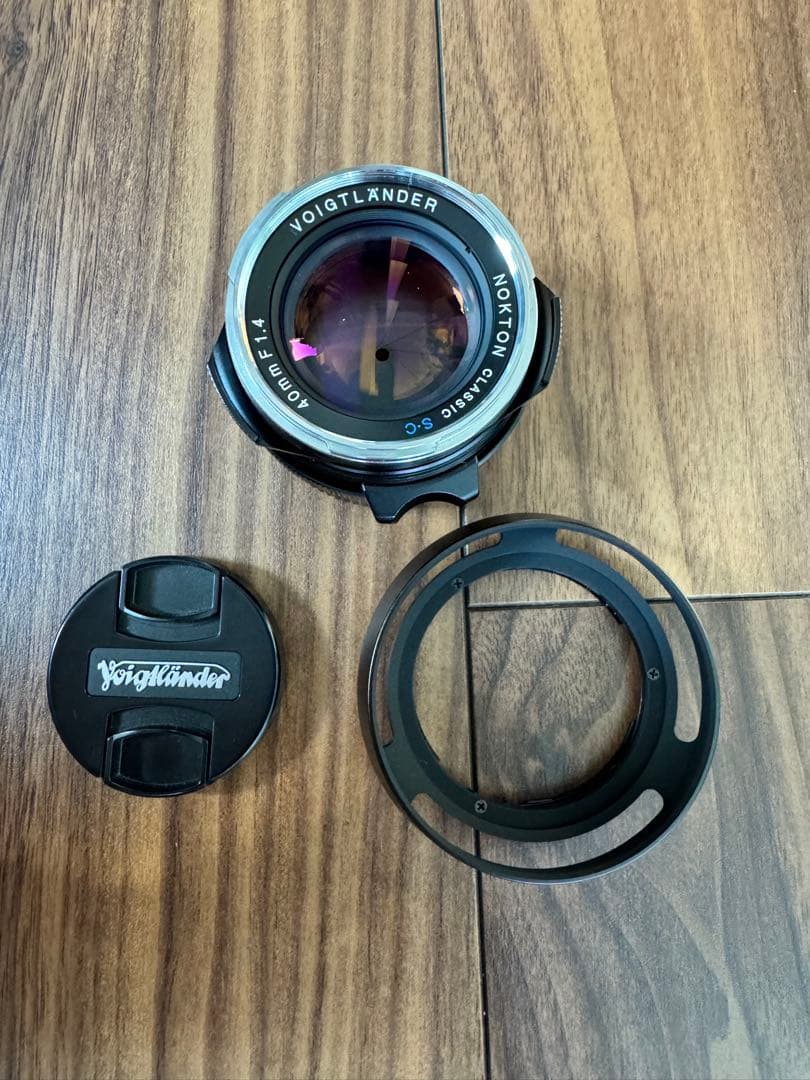 レンズ(単焦点) Voigtlander Nokton classic 40mm F1.4 SC
