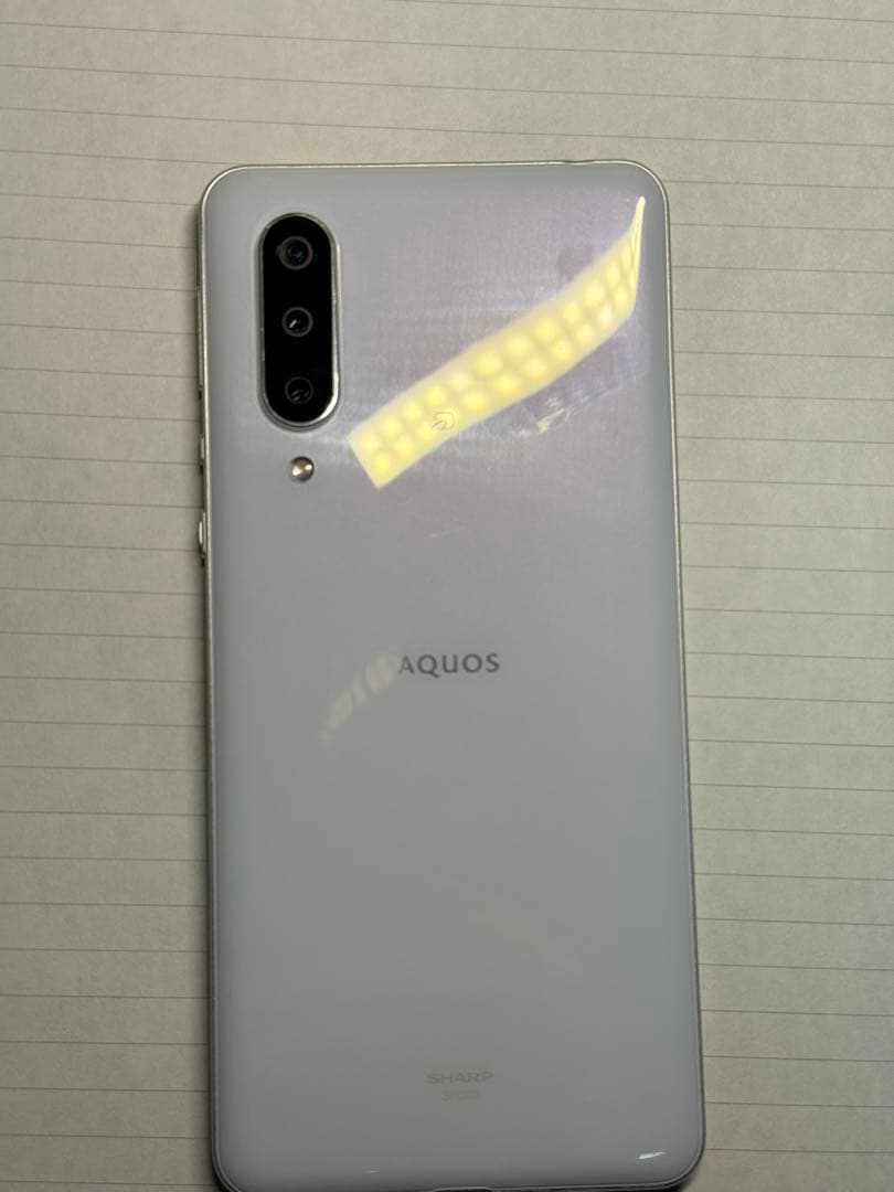 美品　AQUOS zero 5G basic DX SHG02 au版