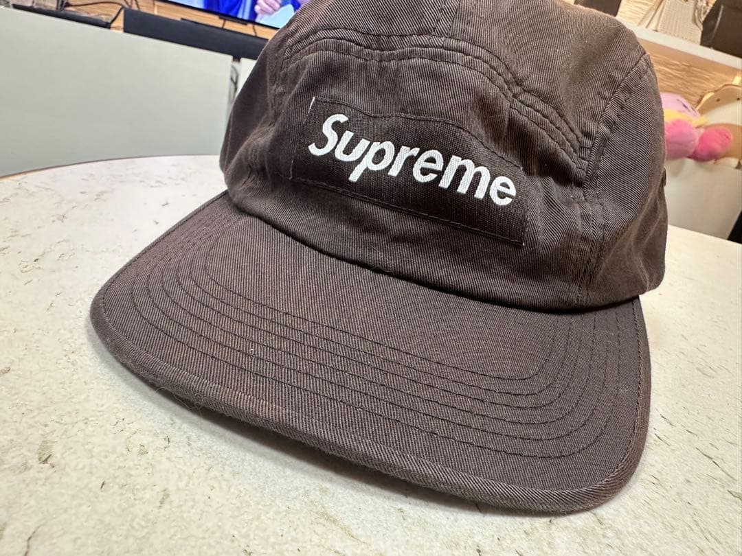 Supreme visvim ブラウンキャップ