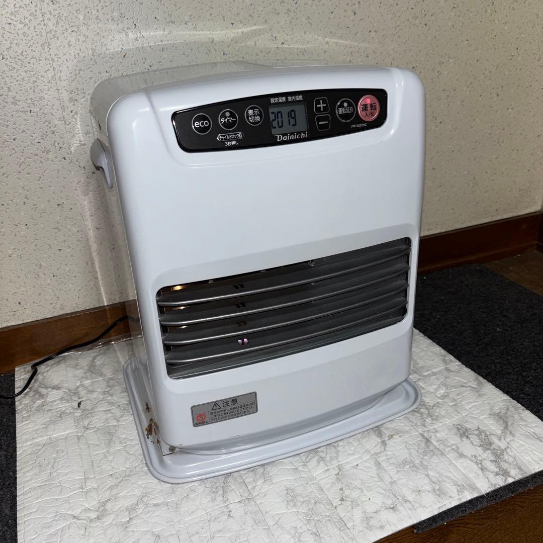 【2022年製】 ダイニチ　ブルーヒーター　FW3222NC ※訳アリ要確認