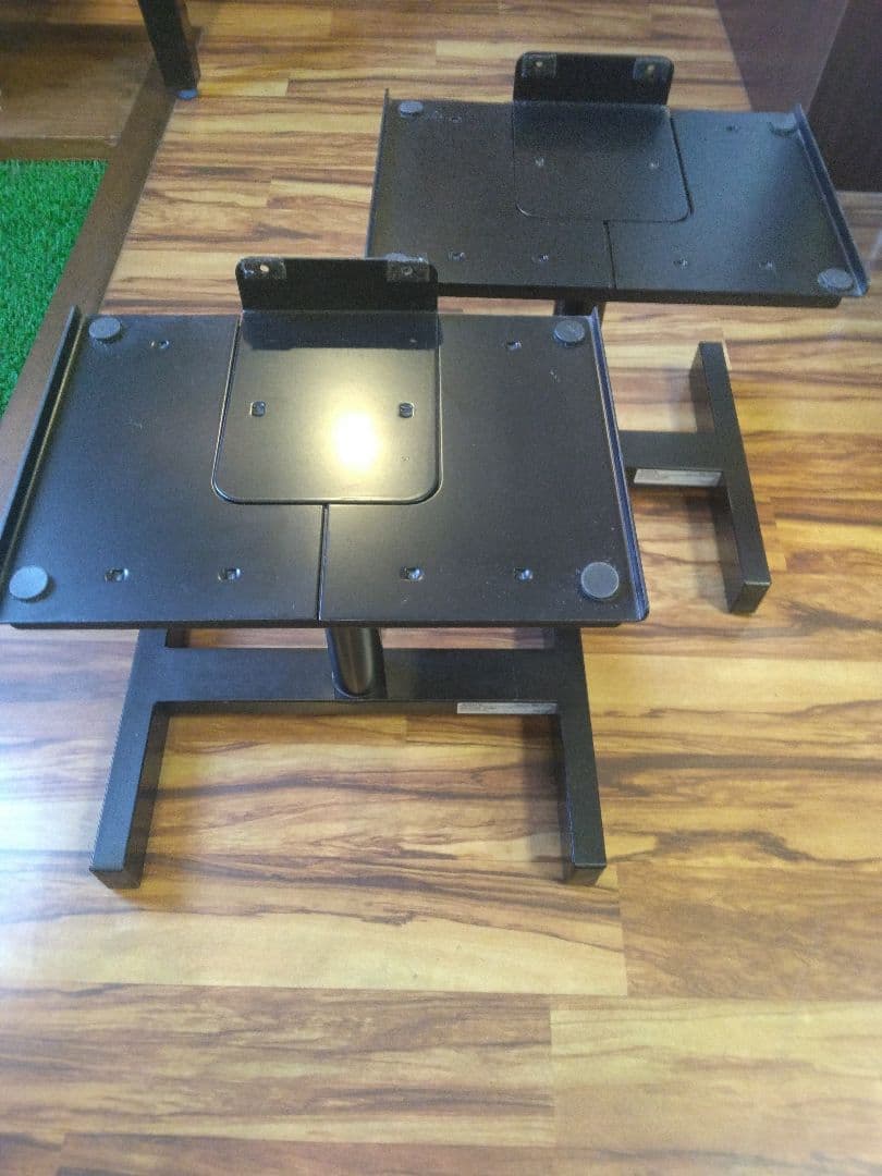 希少品　SONY　スピーカースタンド　WS-V100　2脚セット　取扱説明書付き