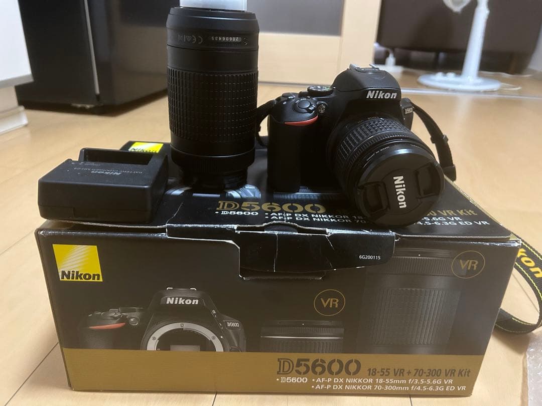 一眼レフカメラ Nikon D5600