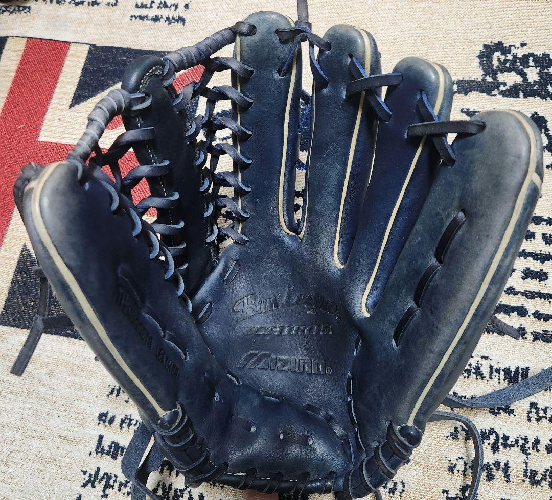 ミズノ　ビューリーグ　軟式外野用イチローモデル