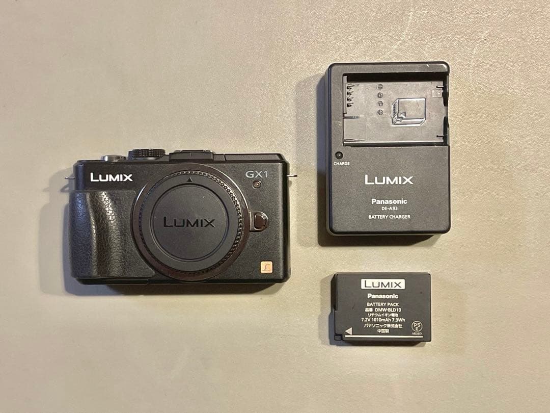 【KITT 】LUMIX DMC-GX1 ボディ ブラック【完動品】