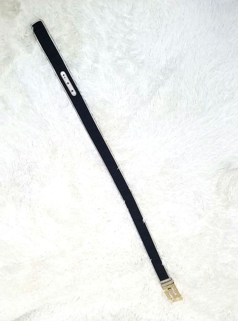 【極美品・希少】VERSACE ベルト レザー イタリア製 総柄 バックル 85