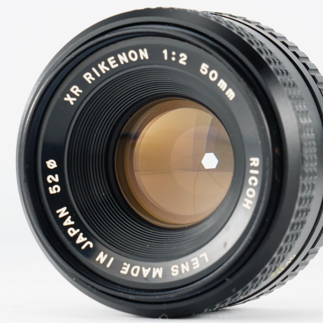【この値段でライカ級】富岡光学製 XR RIKENON 50mm F2 209