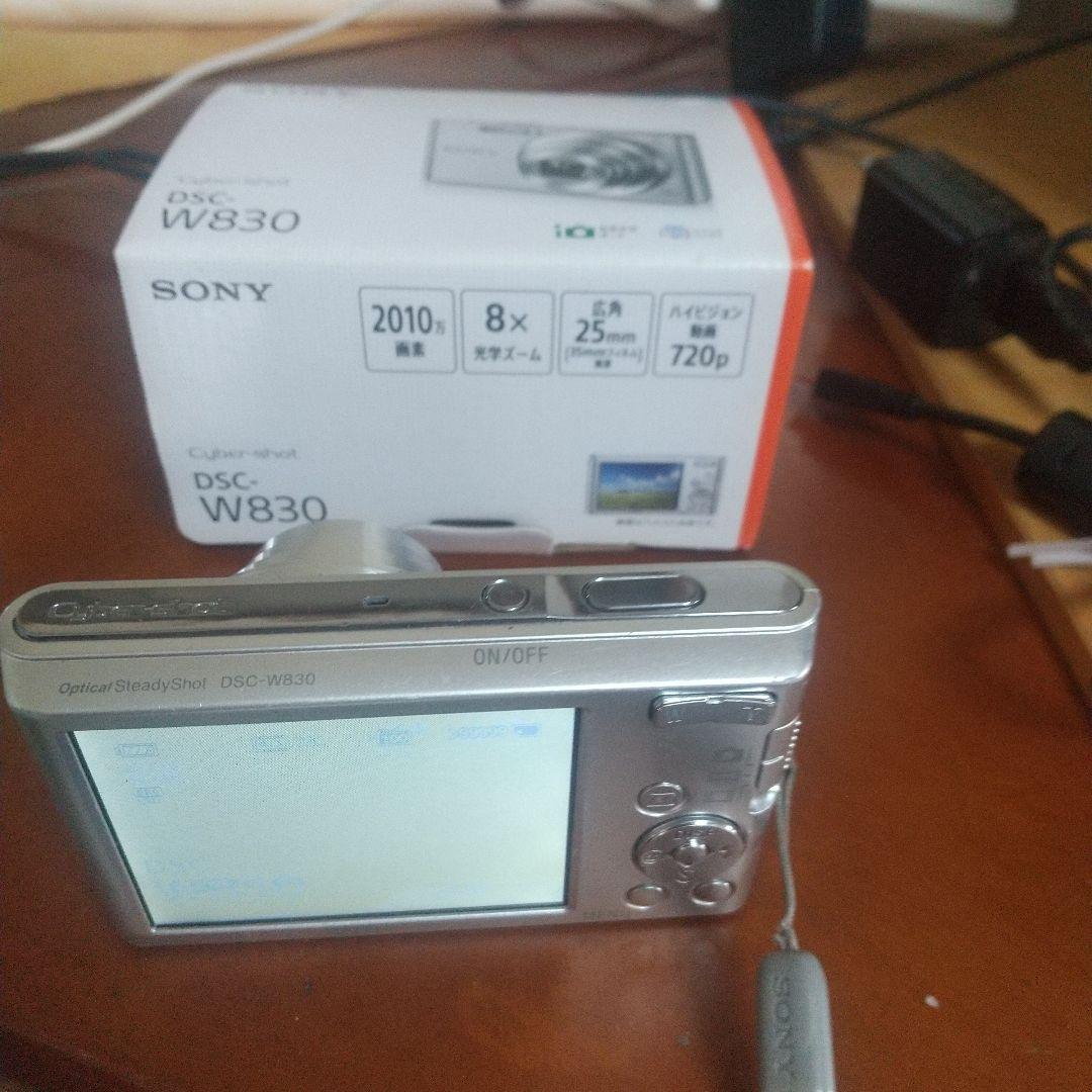 デジタルカメラ SONY Cyber-shot DSC-W830